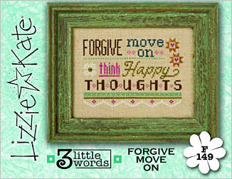 3 Little Words-Forgive Move On